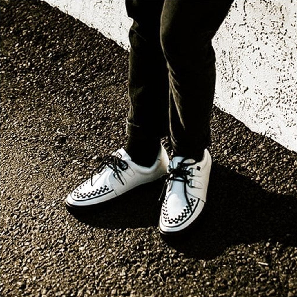 Creeper Sneaker Leather | T.U.K. Shoes – T.U.K.